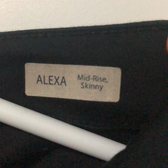 Mavi jeans, black, 27 /32, Alexa, mid rise, skinny - Picture 2 of 4